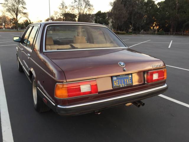 1985 bmw euro 728i e23