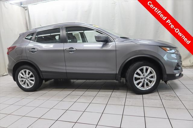 2022 nissan rogue sport sv