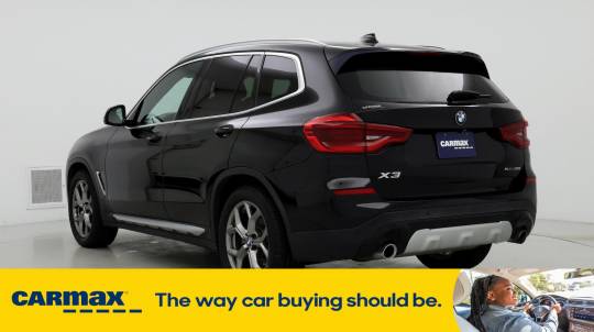 2020 BMW X3