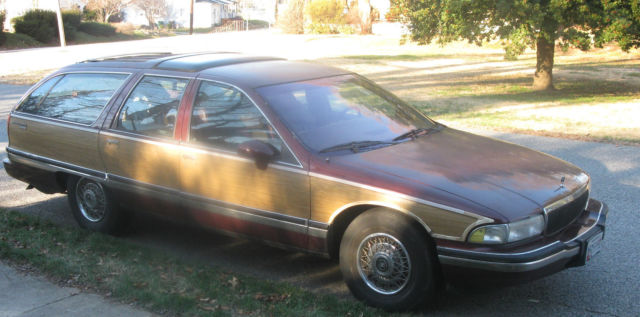 1992 buick roadmaster estate wagon