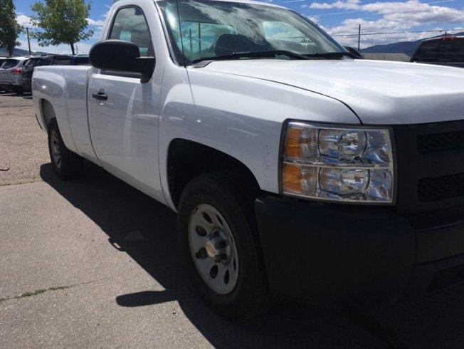 2010 chevrolet silverado 1500 w/t for sale in missoula, montana