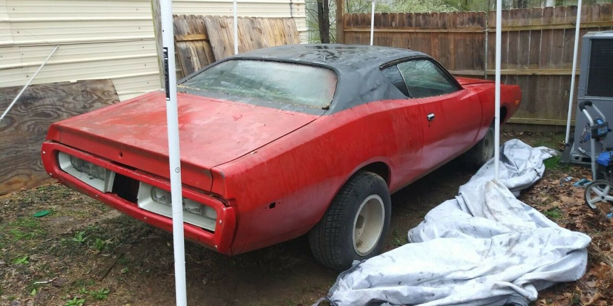 1972 dodge charger se 440bb southern car no rust