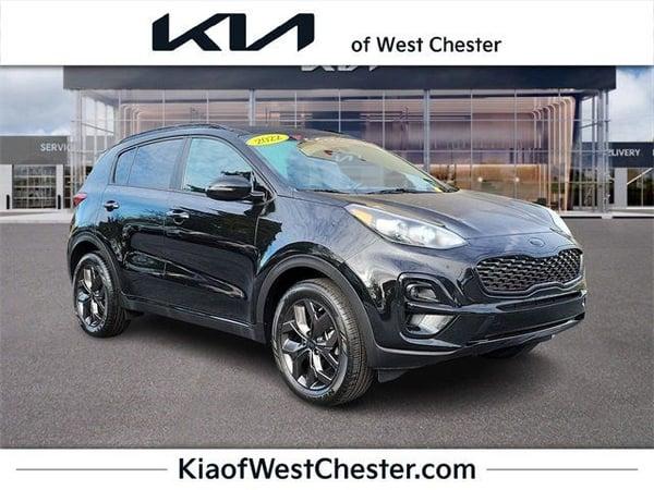 2022 kia sportage in secaucus, new jersey