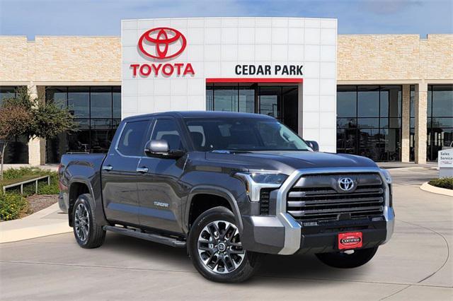 2024 toyota tundra hybrid limited