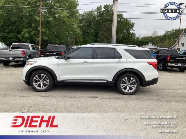 2020 ford explorer platinum