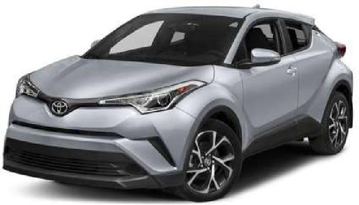 2018 toyota c-hr xle in waukegan, il