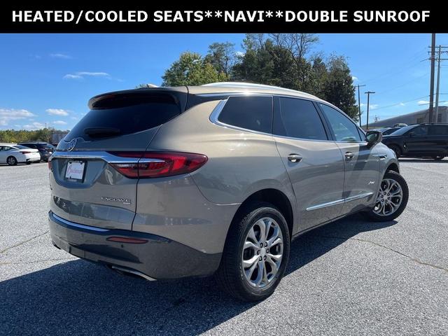 2018 buick enclave avenir
