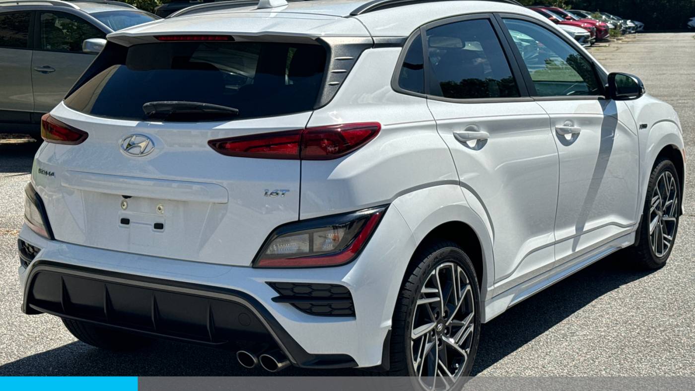 2022 hyundai kona n line