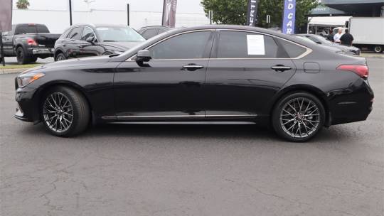 2019 Genesis G80