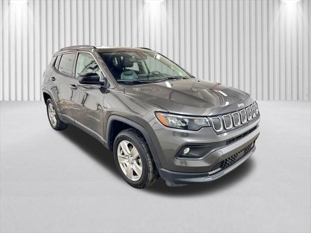 2022 jeep compass latitude 4x4
