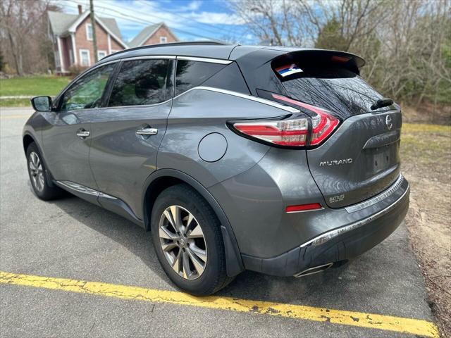2018 nissan murano sv