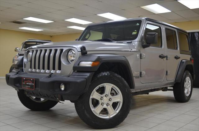 2018 jeep wrangler unlimited sport