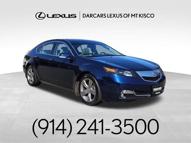 2014 acura tl technology