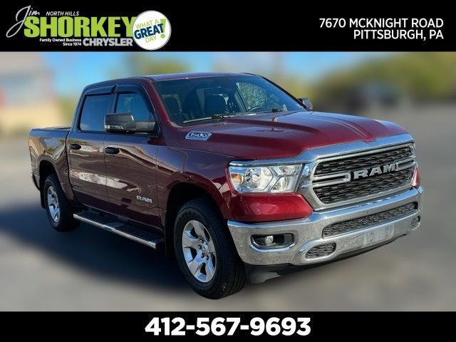 2023 ram 1500 big horn crew cab 4x4 57' box