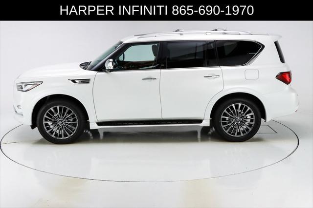 2024 infiniti qx80 sensory awd