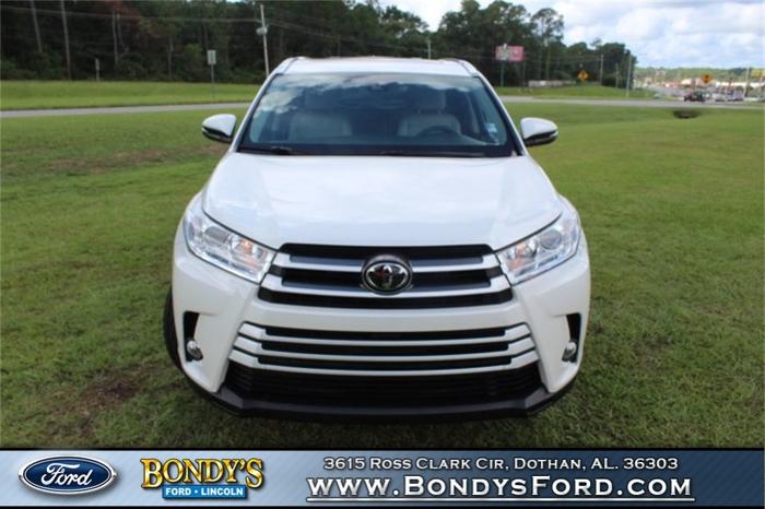 used 2017 toyota highlander xle dothan, al 36303 for sale in dothan, alabama