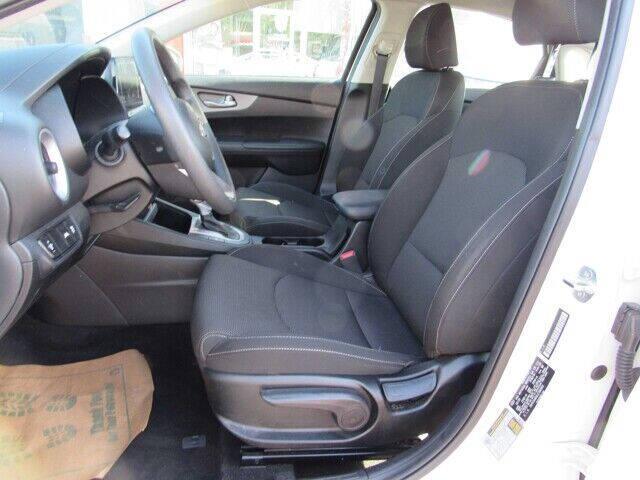 2020 kia forte lxs