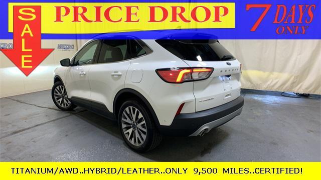 2021 ford escape titanium