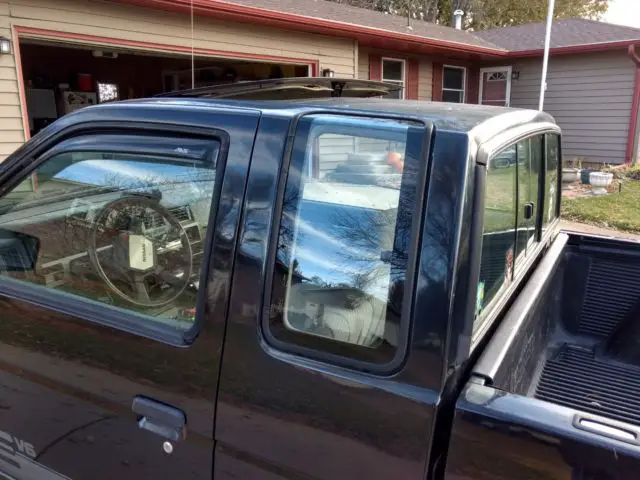 1987 nissan d21 se v6 extended cab