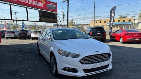 2016 Ford Fusion (North America)