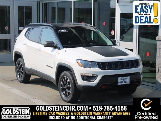 2021 jeep compass trailhawk 4x4