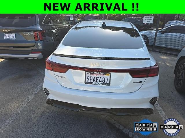 2024 kia forte gt-line