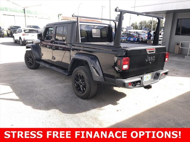 2022 jeep gladiator sport s