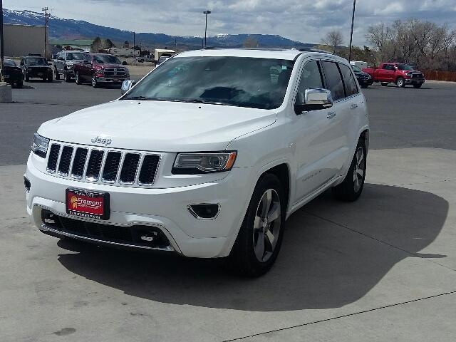 2015 jeep grand cherokee overland 4x4 overland 4dr suv for sale in cody, wyoming