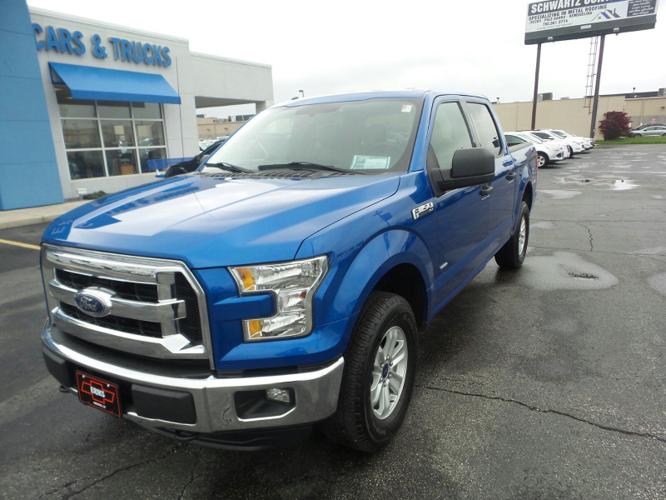used 2015 ford f150 supercrew xlt kokomo, in 46904 for sale in kokomo, indiana