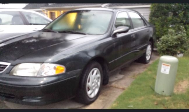 2002 mazda 626 lx in north carolina by owner