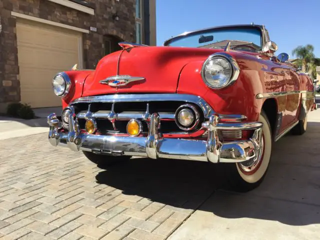 1953 chevrolet bel air 150/210 custom convertible classic vintage rare barn find