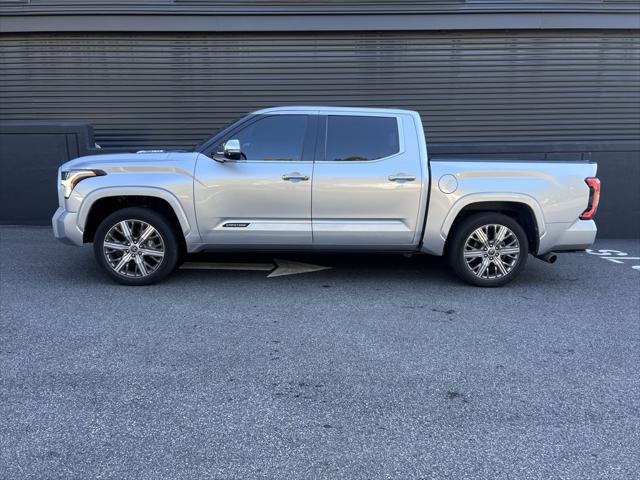 2023 toyota tundra hybrid capstone
