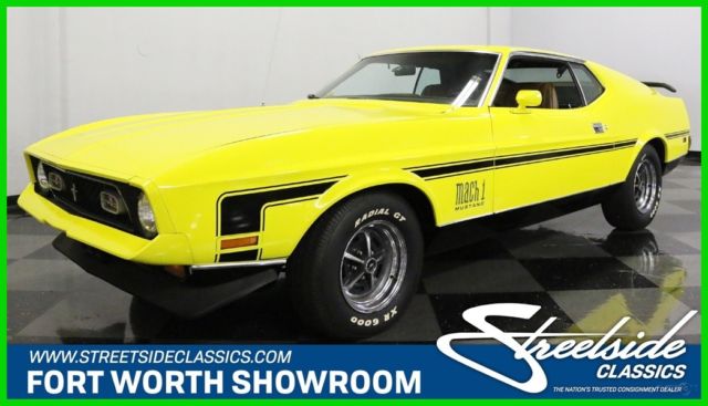 1971 mach 1 automatic