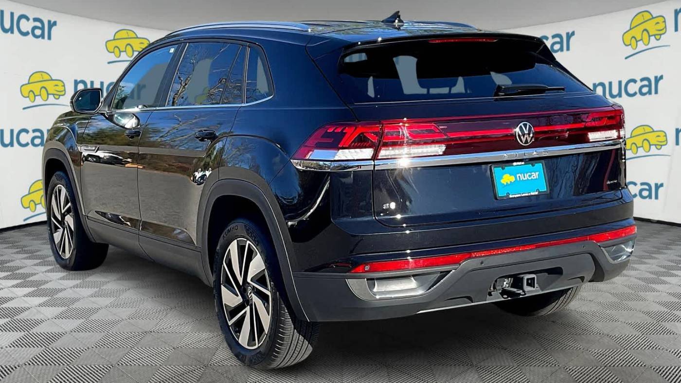 2024 volkswagen atlas cross sport se 4motion