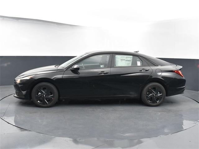 2023 hyundai elantra hev blue