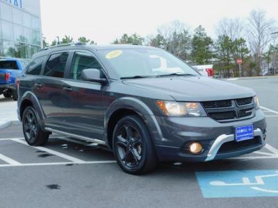 2018 dodge journey crossroad awd crossroad 4dr suv for sale in plymouth, massachusetts