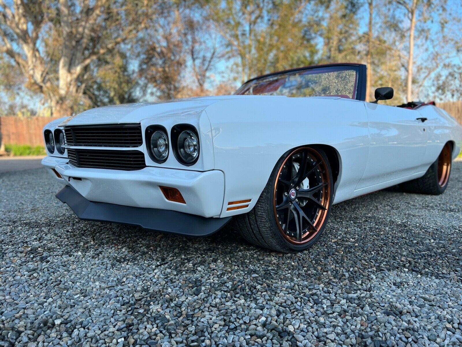1970 chevrolet chevelle ls7 restomod convertible drives amazing