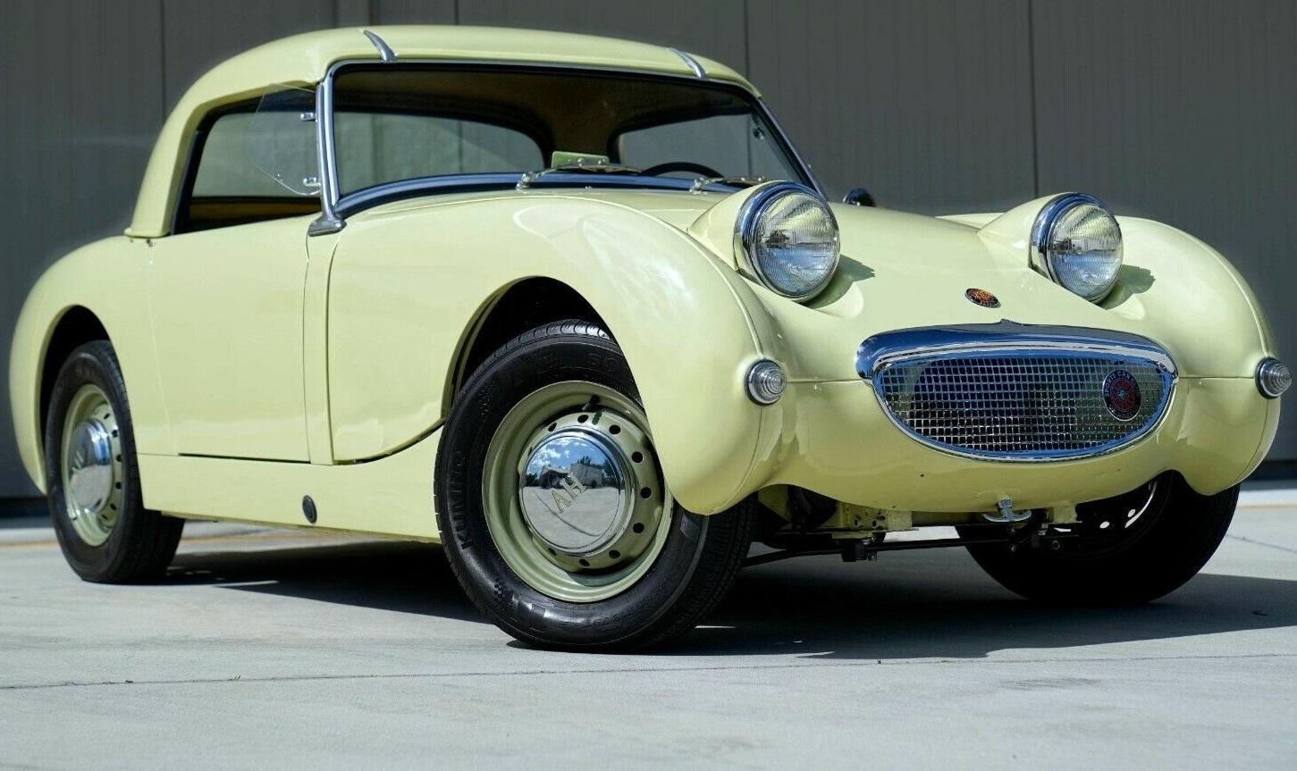 1960 austin healey sprite bug eye sprite 20219k miles showing