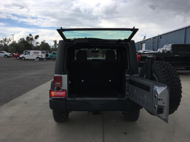 2017 jeep wrangler rubicon 4x4 rubicon 2dr suv for sale in cody, wyoming