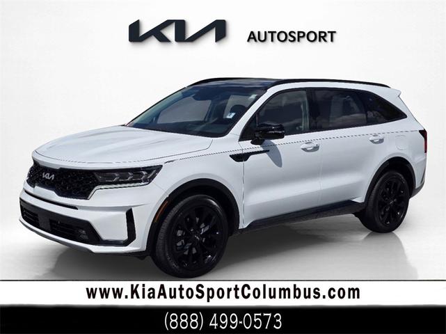 2023 kia sorento sx
