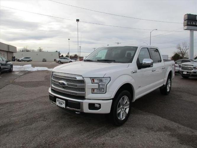 2015 ford f-150 platinum 4x4 platinum 4dr supercrew 5.5 ft. sb for sale in chadron, nebraska