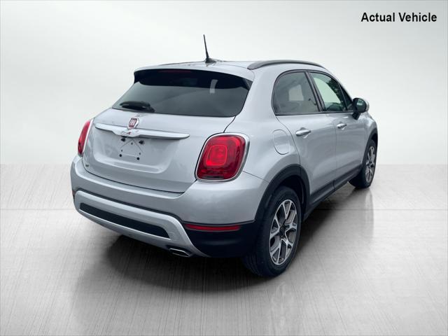 2018 fiat 500x trekking