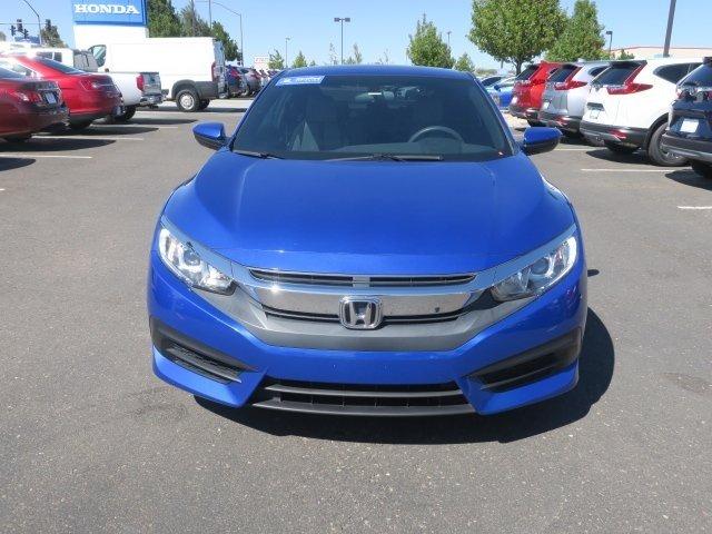 certified 2016 honda civic lx-p coupe prescott, az 86301 for sale in prescott, arizona