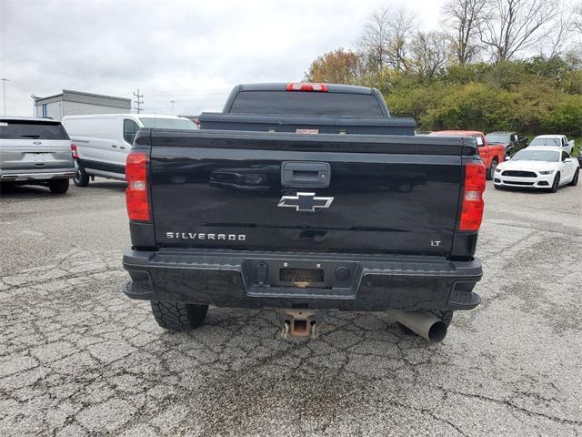 2018 chevrolet silverado 2500 lt