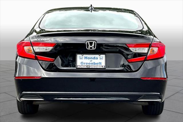 2020 honda accord ex 1.5t