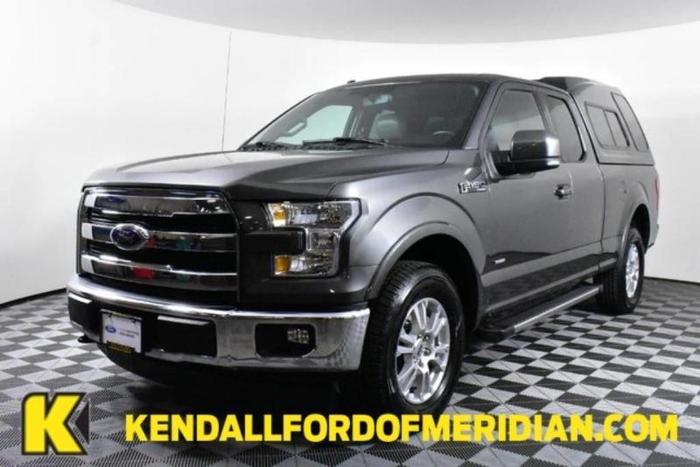 2017 ford f-150 lariat 4x4 lariat 4dr supercab 8 ft. lb for sale in meridian, idaho