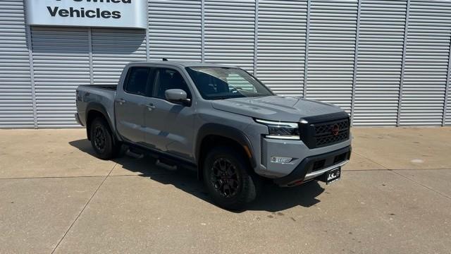 2023 nissan frontier pro-4x