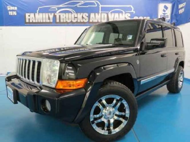 2007 jeep commander overland in denver, co