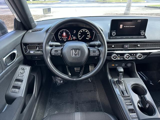 2022 honda civic sport