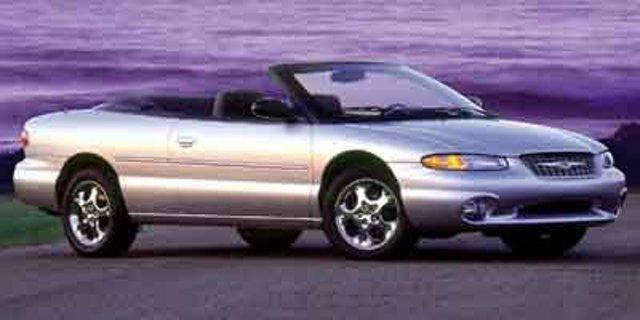 2000 chrysler sebring jxi
